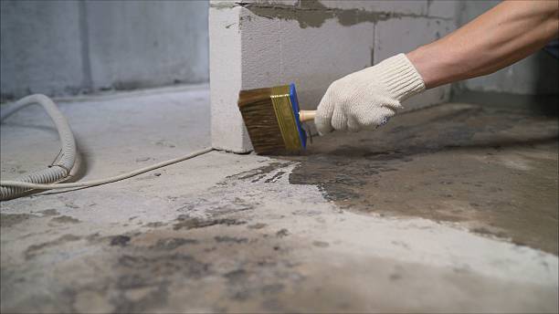 SJ Waterproofing Pros Basement Waterproofing coverage map for Grandview, TN and surrounding area